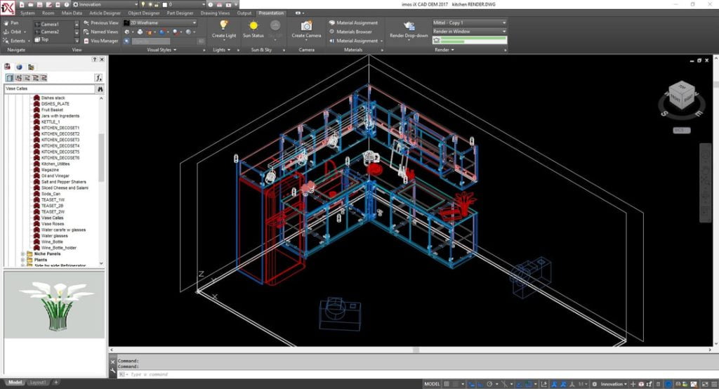 CAD/CAM IMOS