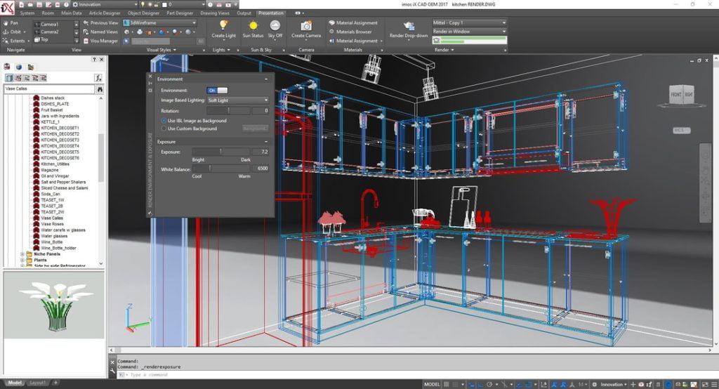 CAD/CAM IMOS