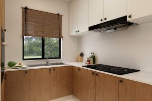 Two tone kitchen