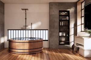 Japanese Ofuro Bathtub