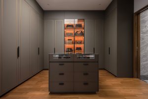 renovation - modular wardrobe