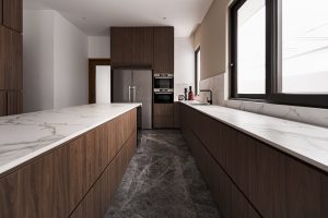Renovation - modular kitchen