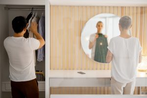 Add a Mirror in Bedroom