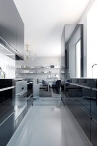 The galley (Parallel kitchen)