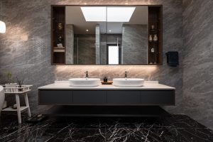 Renovation - modular bathroom cabinet