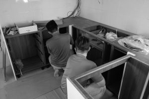 Carpentry works 