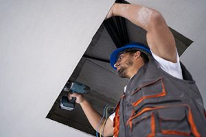 HDB False ceiling to cover pipe