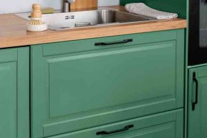 Painted cabinet door fronts 