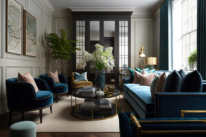 Luxurious Materials and Finishes