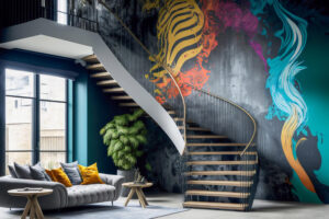 Vibrant Murals