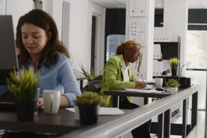 Biophilic Workspaces