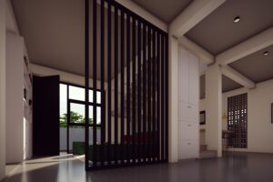 Creative Partition Ideas for Open-Concept HDB Spaces